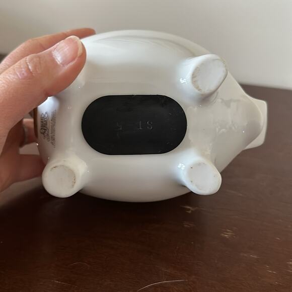 Precious Moments | 1985 Samuel J. Butcher Clown with Balloons Coin Bank - Picture 8 of 10